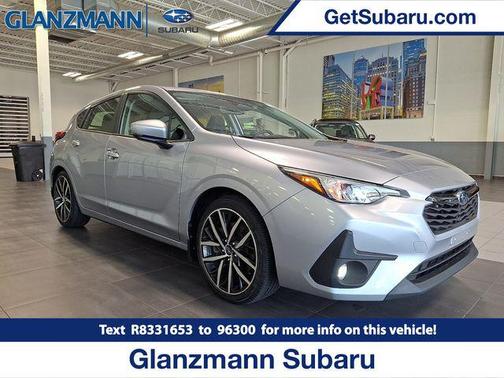 Ice Silver Metallic 2024 Subaru Impreza Sport