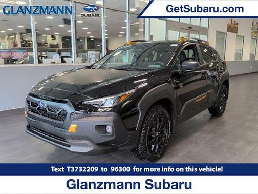 Crystal Black Silica 2026 Subaru Crosstrek Wilderness