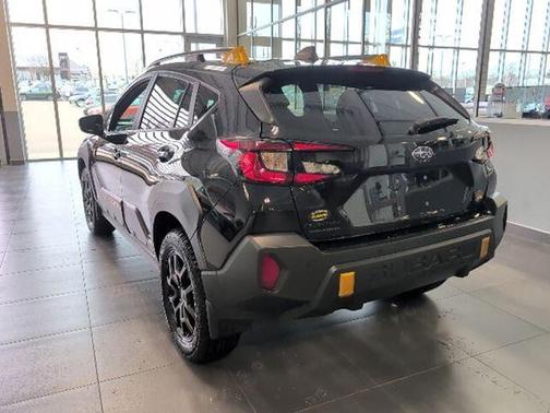 Crystal Black Silica 2026 Subaru Crosstrek Wilderness