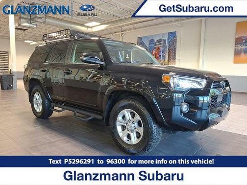 Midnight Black Metallic 2023 Toyota 4Runner SR5 Premium