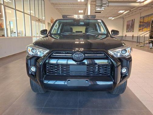 Midnight Black Metallic 2023 Toyota 4Runner SR5 Premium
