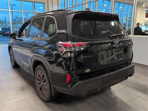 2025 Subaru Forester Hybrid Sport