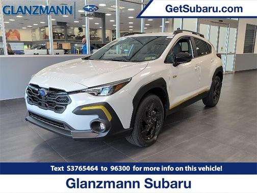 2025 Subaru Crosstrek Sport
