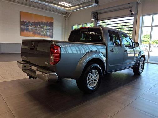 2019 Nissan Frontier SV