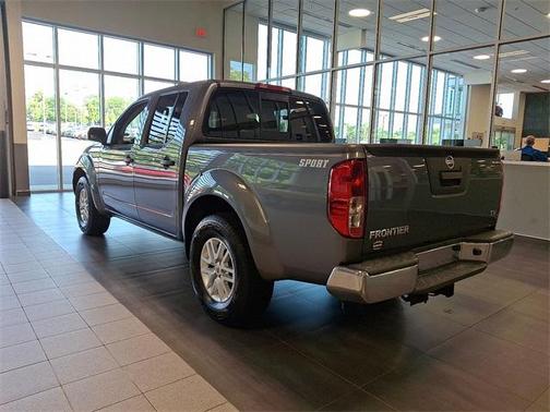 2019 Nissan Frontier SV