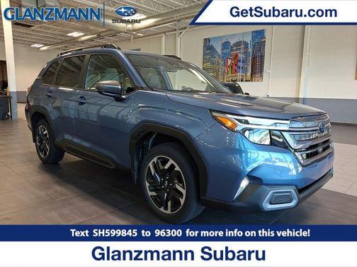 Horizon Blue Pearl 2025 Subaru Forester Limited