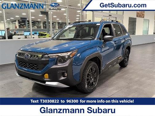 2026 Subaru Forester Wilderness
