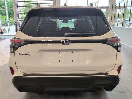 Crystal White Pearl 2026 Subaru Forester Premium