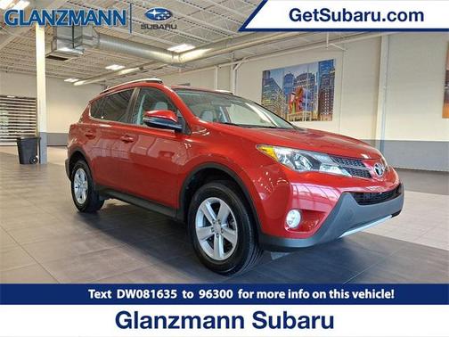 2013 Toyota RAV4 XLE
