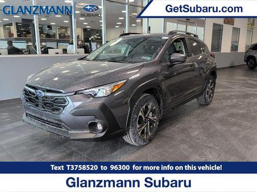 Magnetite Gray Metallic/Crystal Black Silica 2026 Subaru Crosstrek Premium