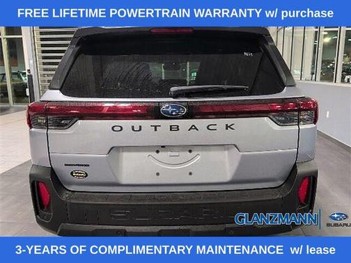 Ice Silver Metallic 2026 Subaru Outback Premium