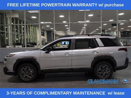 Ice Silver Metallic 2026 Subaru Outback Premium