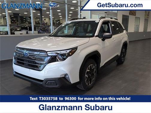 2026 Subaru Forester Premium