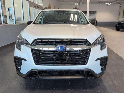 Crystal White Pearl 2026 Subaru Ascent Limited 7-Passenger