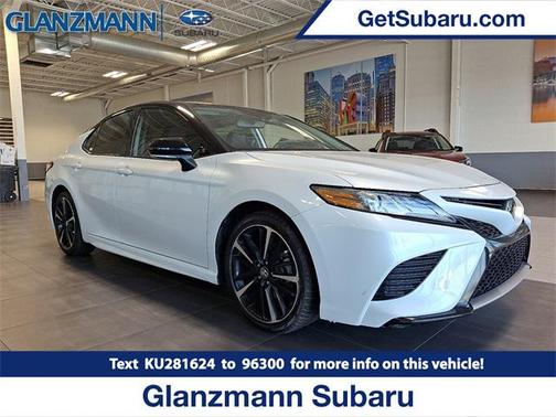 2019 Toyota Camry XSE