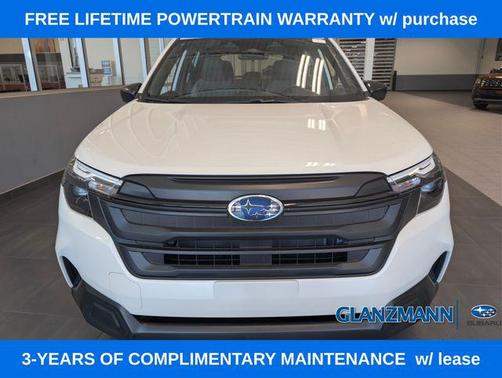 Crystal White Pearl 2026 Subaru Forester Base