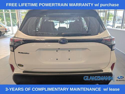 Crystal White Pearl 2026 Subaru Forester Base