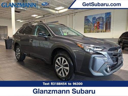 Magnetite Gray Metallic 2024 Subaru Outback Premium