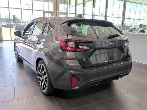 Magnetite Gray Metallic 2026 Subaru Impreza Sport