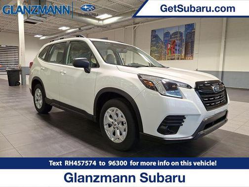 Crystal White Pearl 2024 Subaru Forester Base