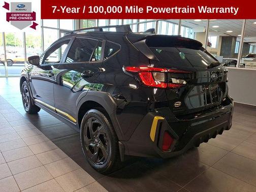 Crystal Black Silica 2026 Subaru Crosstrek Sport