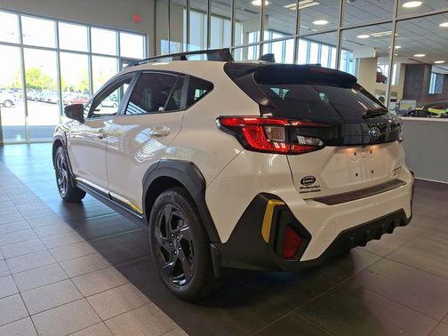 Crystal White Pearl 2025 Subaru Crosstrek Sport