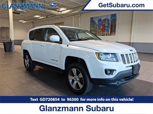 2016 Jeep Compass High Altitude