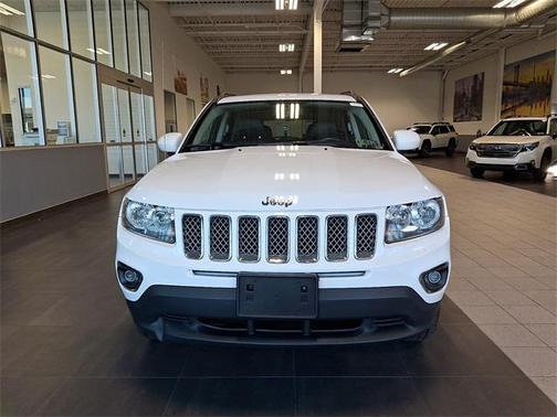 2016 Jeep Compass High Altitude