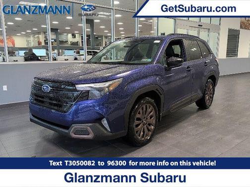 2026 Subaru Forester Sport