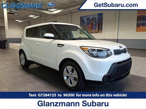 2016 Kia Soul Base