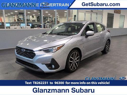 Ice Silver Metallic 2026 Subaru Impreza Sport