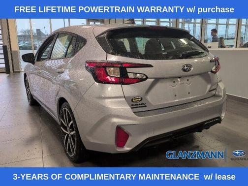 Ice Silver Metallic 2026 Subaru Impreza Sport