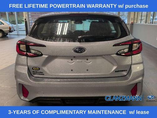 Ice Silver Metallic 2026 Subaru Impreza Sport