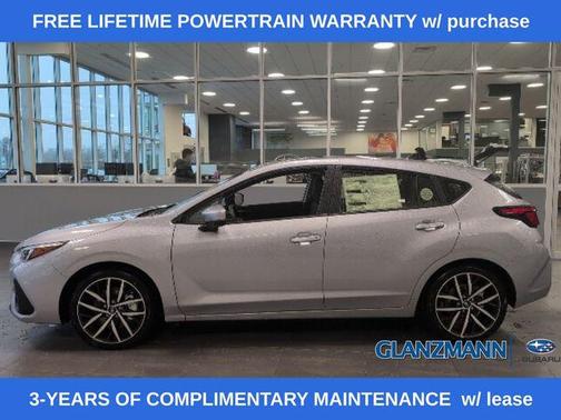 Ice Silver Metallic 2026 Subaru Impreza Sport