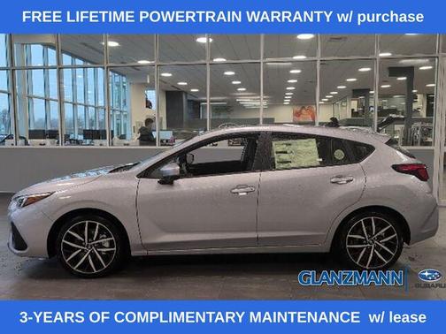 Ice Silver Metallic 2026 Subaru Impreza Sport