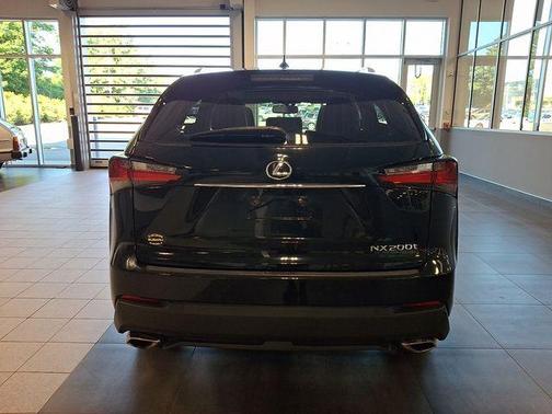 Obsidian 2015 Lexus NX 200t Base
