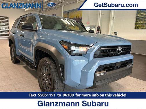 Heritage Blue 2025 Toyota 4Runner SR5