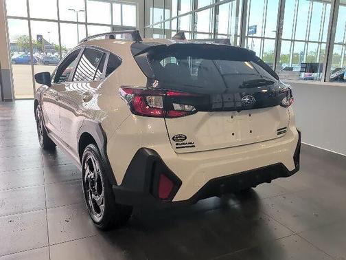 Crystal White Pearl 2026 Subaru Crosstrek Hybrid Base