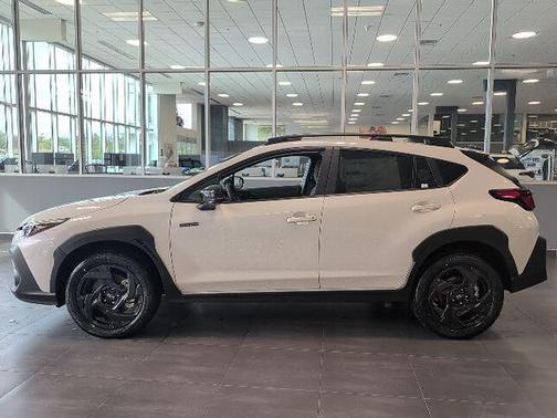 Crystal White Pearl 2026 Subaru Crosstrek Hybrid Base