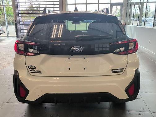 Crystal White Pearl 2026 Subaru Crosstrek Hybrid Base