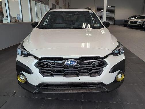 Crystal White Pearl 2026 Subaru Crosstrek Hybrid Base