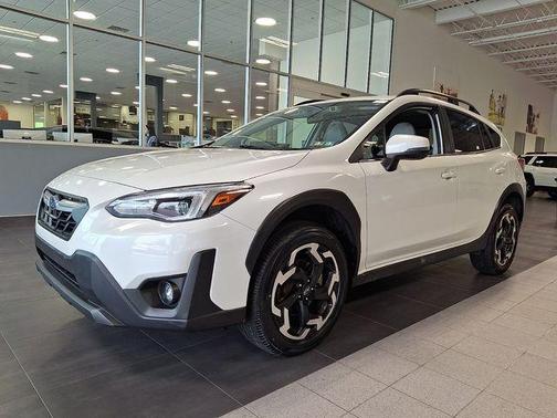 Crystal White Pearl 2023 Subaru Crosstrek Limited