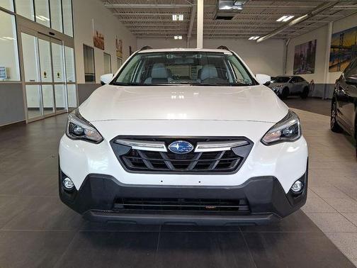 Crystal White Pearl 2023 Subaru Crosstrek Limited