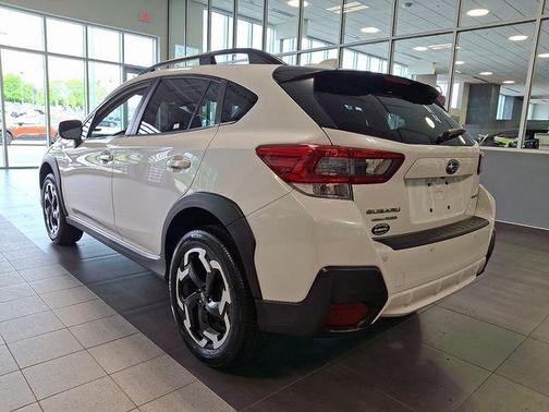 Crystal White Pearl 2023 Subaru Crosstrek Limited