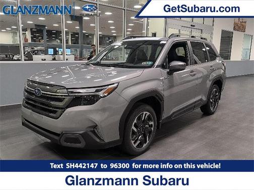 2025 Subaru Forester Hybrid Limited