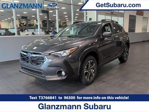 Magnetite Gray Metallic 2026 Subaru Crosstrek Premium