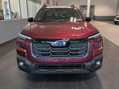 Crimson Red Pearl 2026 Subaru Outback Premium