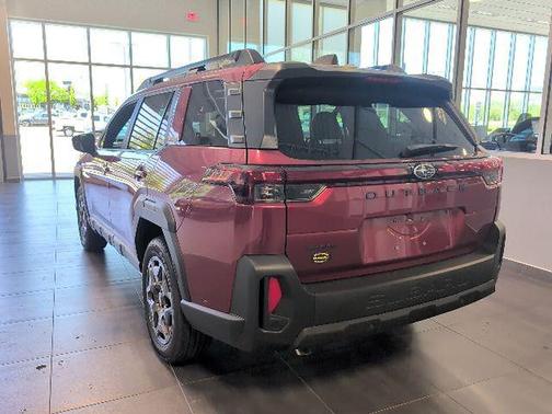Crimson Red Pearl 2026 Subaru Outback Premium
