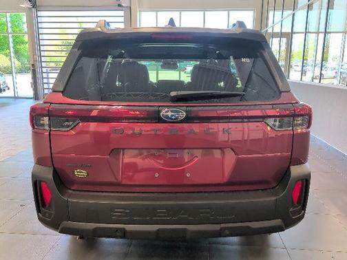 Crimson Red Pearl 2026 Subaru Outback Premium