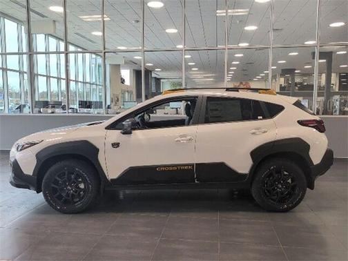 Crystal White Pearl 2026 Subaru Crosstrek Wilderness